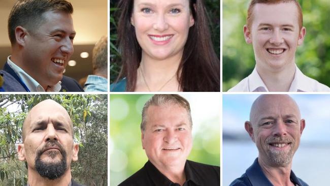 Some candidates running in the seat of Bowman.