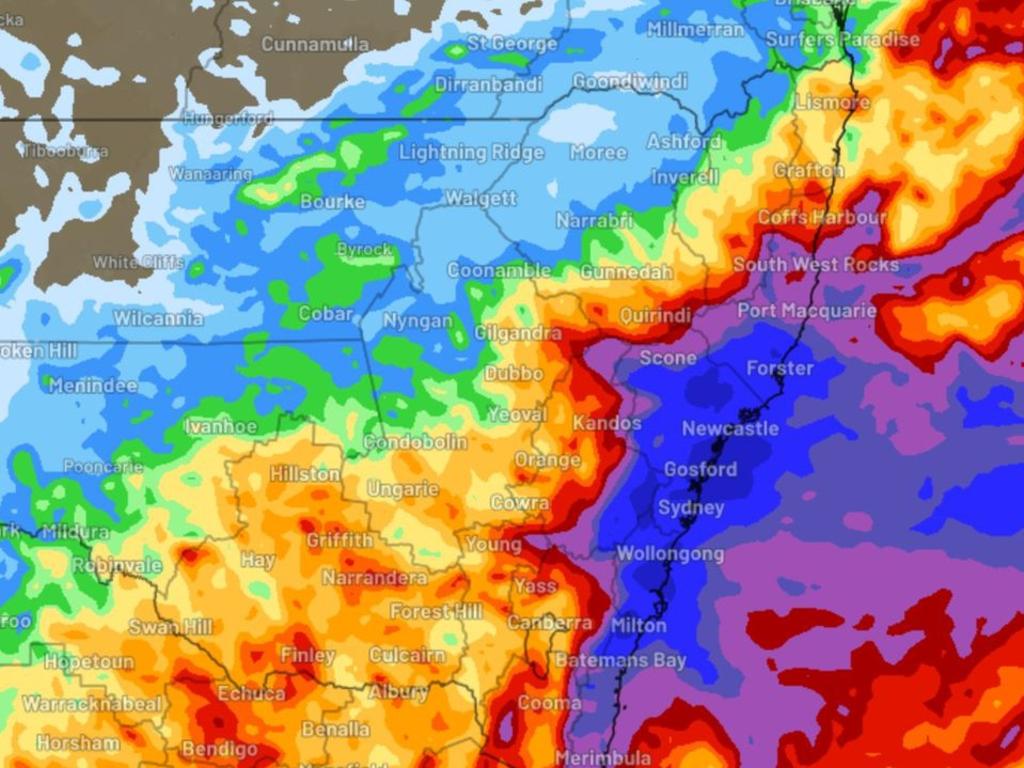 Lismore, Tweed, Grafton, Ballina Floods: Northern Nsw Threatened By 