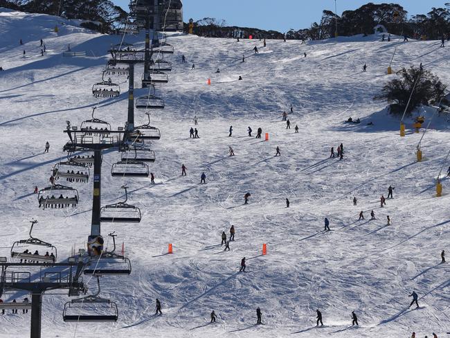 Perisher has long been a favourite for Aussie ski getaways.