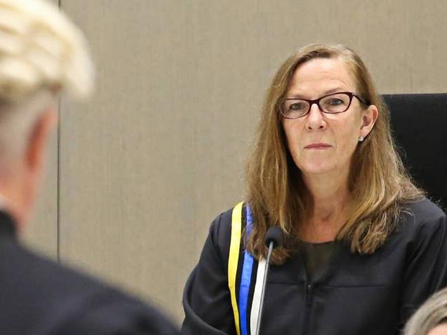 ACT Chief Justice Lucy McCallum. Picture: Canberra Times