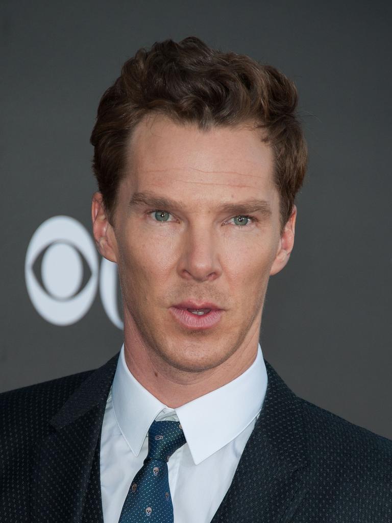 Actor Benedict Cumberbatch arrives for the 18th Annual Hollywood Film Awards on November 14, 2014, in Hollywood, California. Picture: AFP