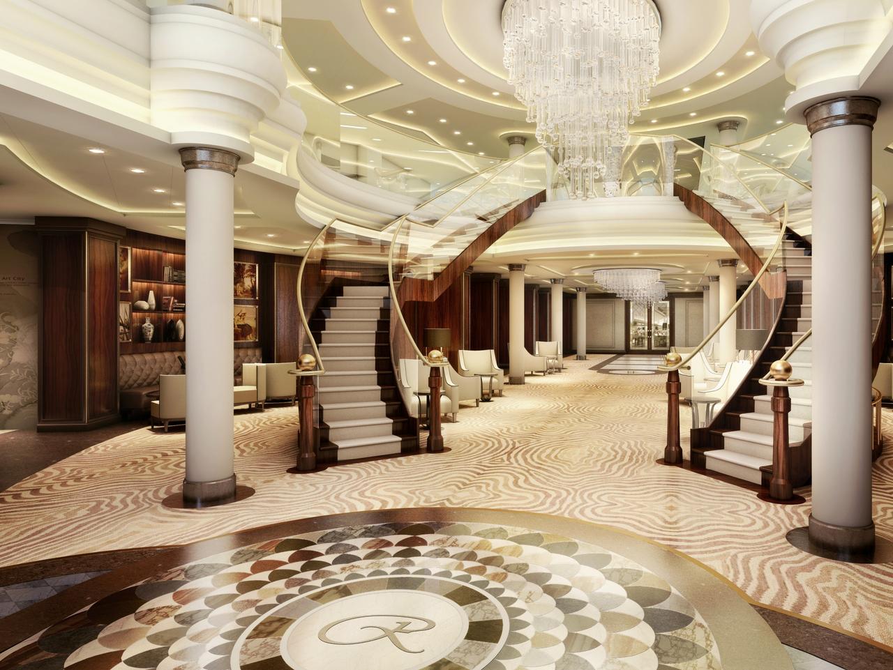 regent explorer most luxurious cruise ship ever