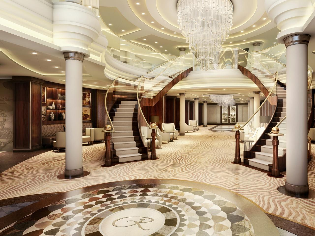 most luxurious cruise ship ever built regent