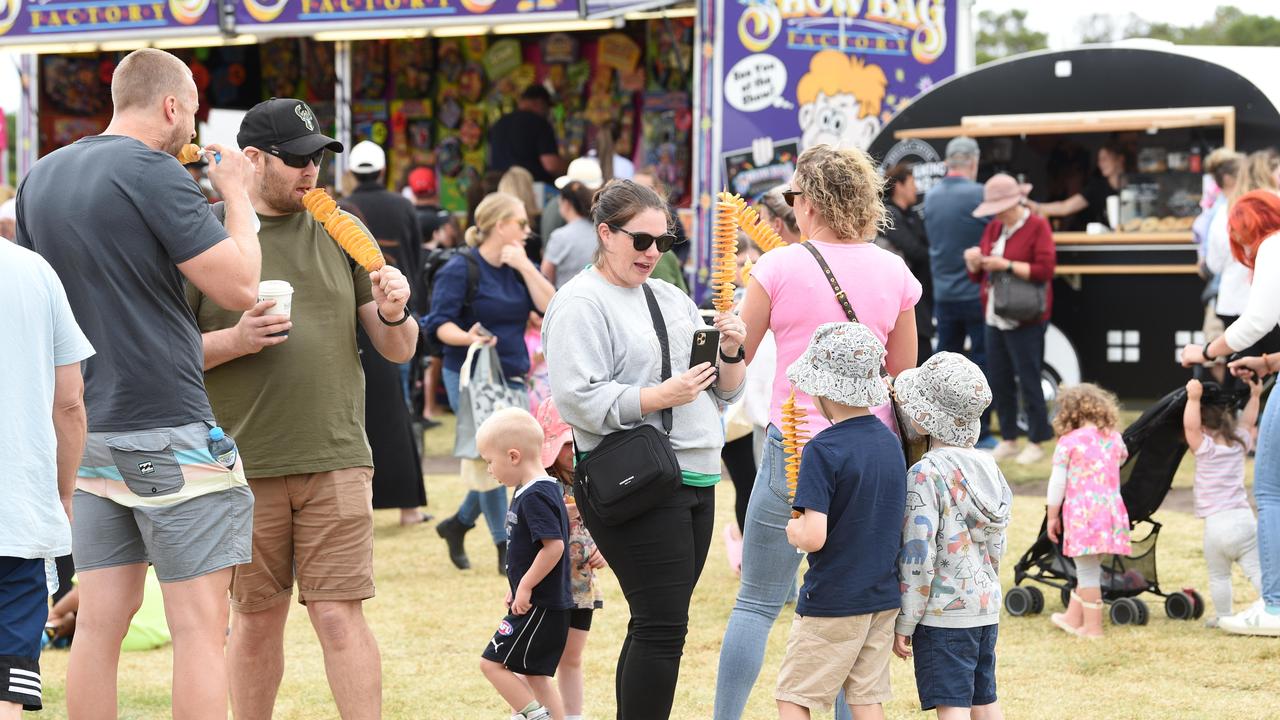 Thousands turned out to the Bellarine Agriculture Show on Sunday. Picture: David Smith