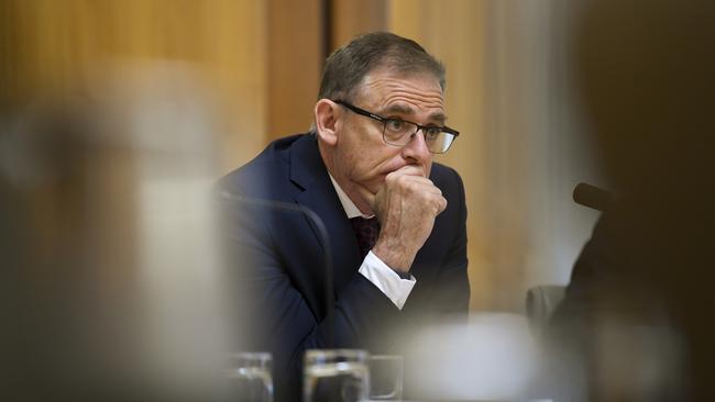 Deputy Committee Chair Anthony Byrne at Parliament House in September last year. Picture: AAP