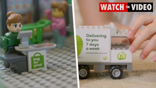 New mini collectibles: Woolworths Bricks