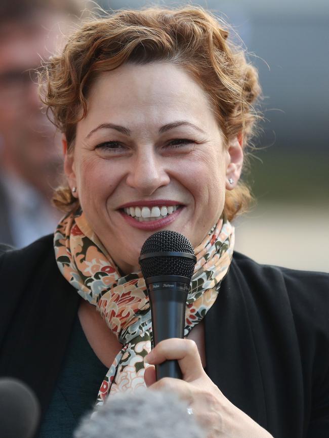 Queensland Deputy Premier Jackie Trad. Picture: Annette Dew