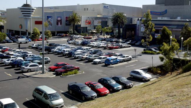 Police have arrested a man after a carpark incident at Highpoint Shopping Centre.