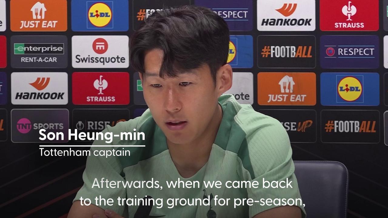 I Love Rodrigo – Son Heung-min Has No Problem With Bentancur Over ...