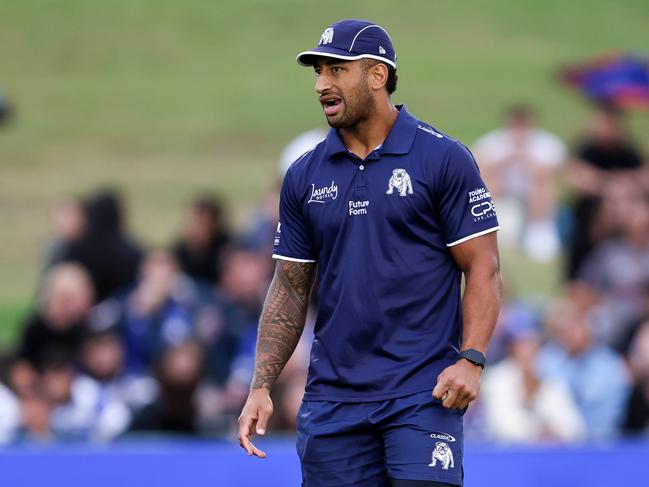 Viliame Kikau will play in his first trial of the season on Friday. Picture: Getty Images