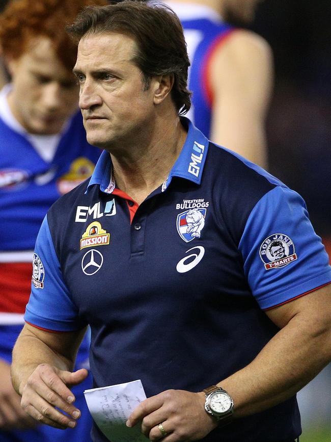 Luke Beveridge knows the coaching landscape has changed. Pic: AAP