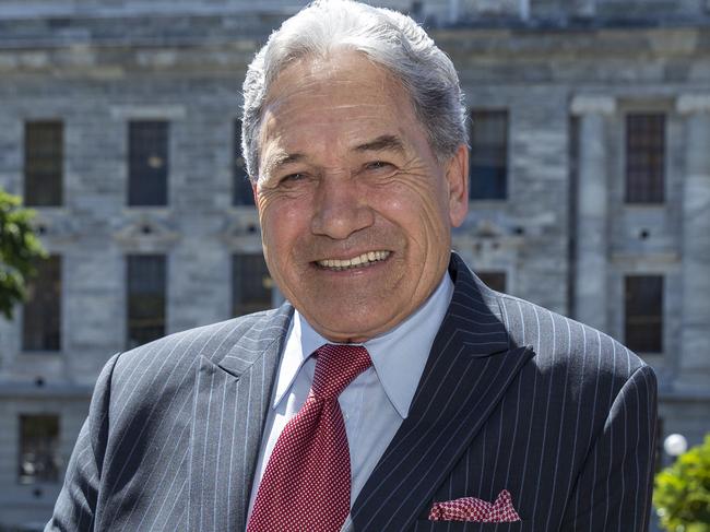 Photo by Mark Mitchell. NZ First leader Winston Peters during an interview with the NZ Herald in Wellington.  NZ Herald photograph by Mark Mitchell