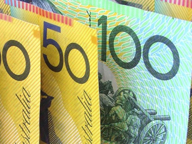 Australian money / cash / notes