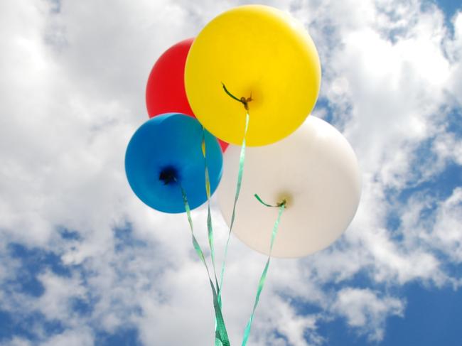 Balloons will be among items banned from Central Coast Council events.