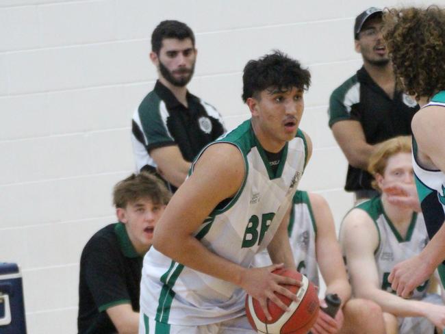 BBC v Matthew Flinders Anglican College on day one of CBSQ.