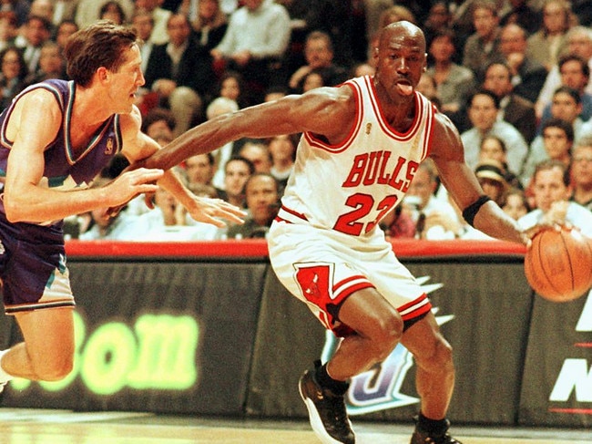 Michael Jordan spent plenty of time in The Last Time defending his legacy.