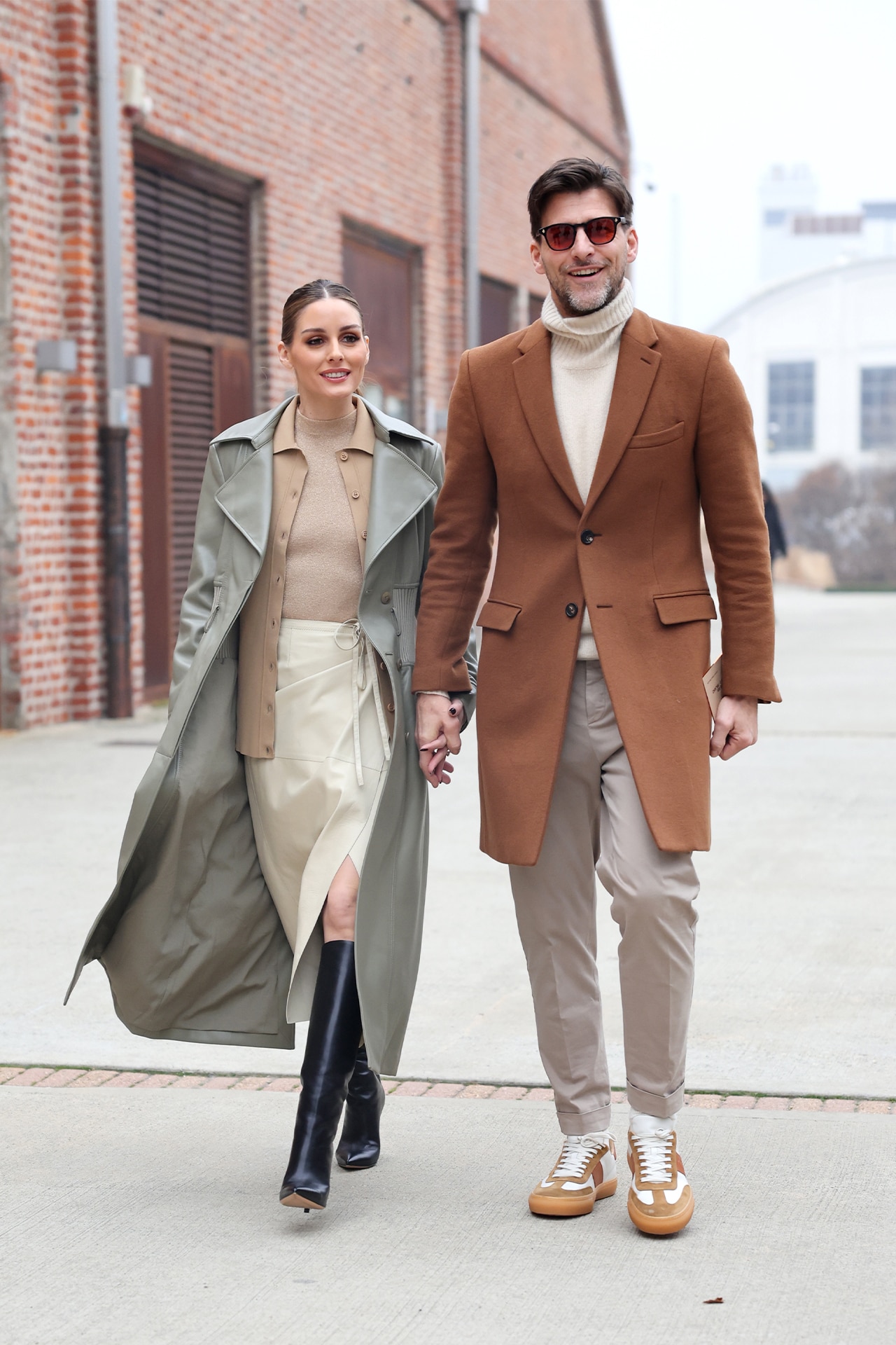 <p>Olivia Palermo and Johannes Huebl</p>