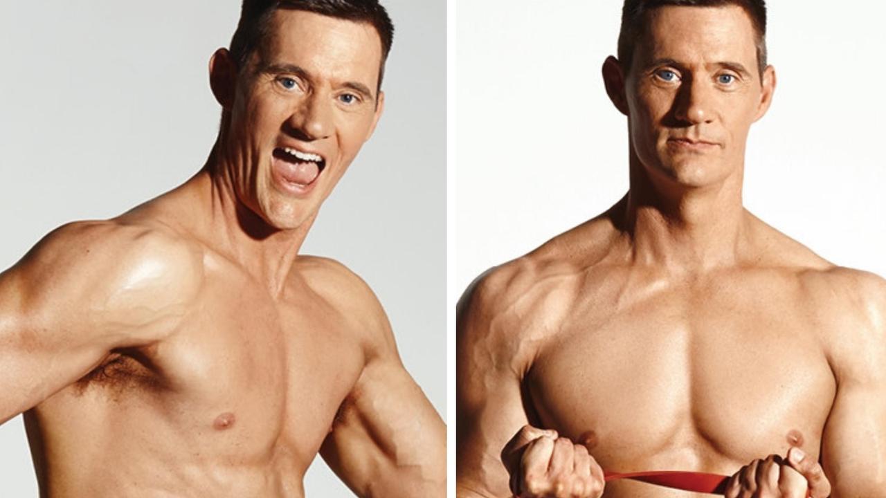 Ed Kavalee shows off ripped body in Men s Health shoot Photos