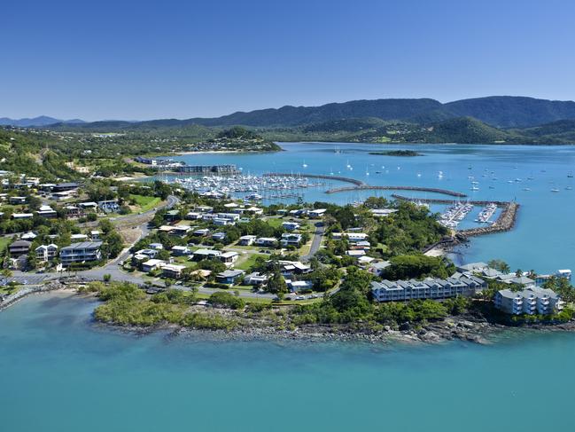 Splash around in Airlie Beach, Queensland. Picture: Tourism Whitsundays