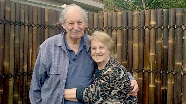 Ron and Phyllis Horton in happy times.