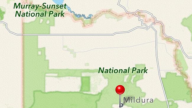 Apple map on IOS 6 showing incorrect position of Victorian town of Mildura.