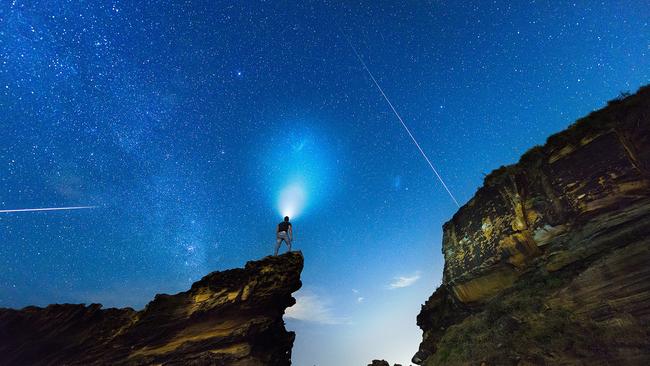 This year’s dazzling event, the Geminid meteor shower, is set to be one of the biggest and best. Picture: Andrew Cooney.