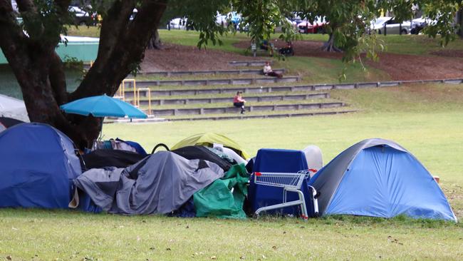 Homeless people living at Musgrave Park will not be asked by Brisbane City Council to move on while the park plays host to the upcoming Paniyiri Festival.