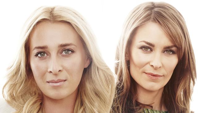 Is it the end? ... Asher Keddie and Kat Stewart in Offspring. Picture: Channel 10