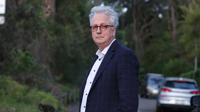 University of Sydney vice-chancellor Mark Scott. Picture: Jane Dempster