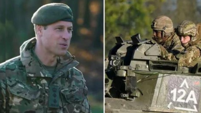 Prince William sends fans wild in camo gear as he debuts new title