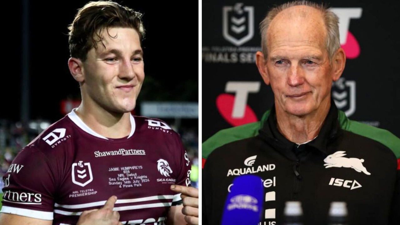 Wayne Bennett, Rabbitohs poach young gun Jamie Humphreys from Manly in ...