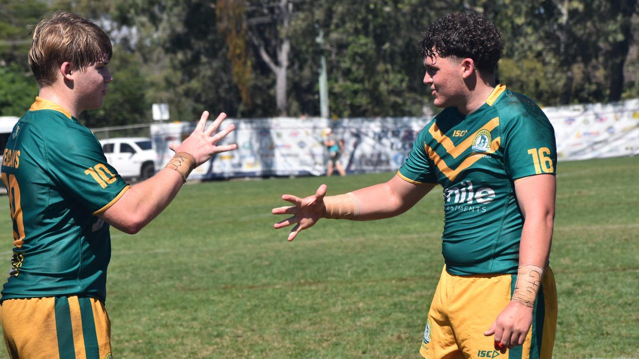 Dolphins Cup grand final, St Brendan’s College versus Rockhampton Grammar School, at Rugby Park on August 16, 2024.