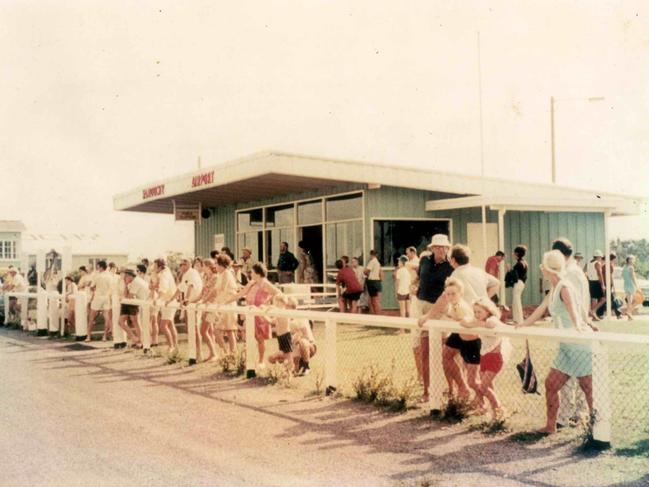 Maroochydore airport in 1970