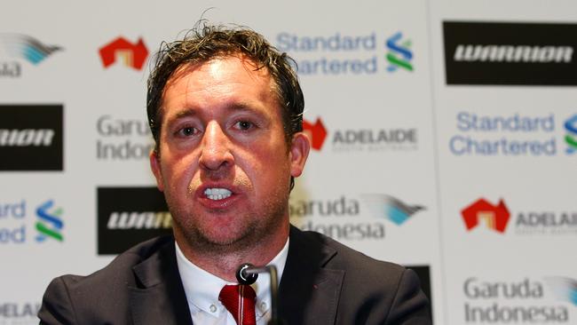Robbie Fowler interested in Newcastle coaching job. Photo Sarah Reed