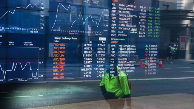 China’s weaker than expected economic data and the increasing risk of collapse in its biggest property developer have added to jitters about the global outlook. Picture: Gaye Gerard