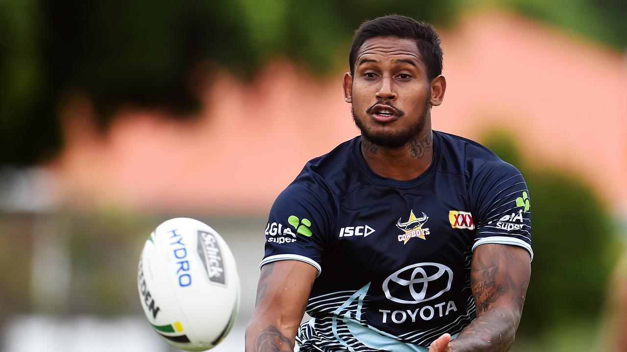 Ben Barba’s NRL career began with the Canterbury-Bankstown Bulldogs and also included stints with the Brisbane Broncos and Cronulla Sharks. Picture: Zak Simmonds
