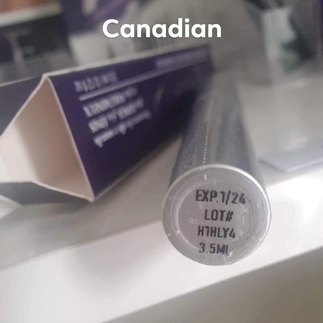 A Canadian batch of EyEnvy. Picture: Supplied