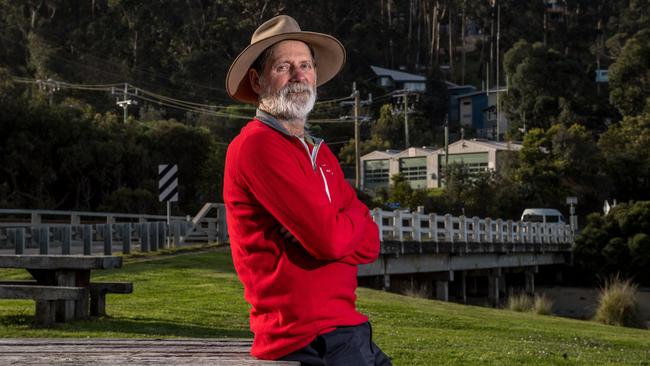 Wye River legend Roy Moriarty. Picture: Jake Nowakowski