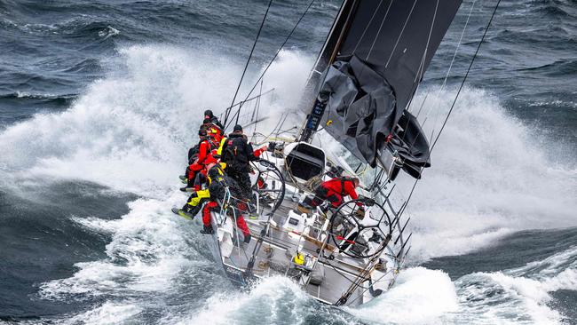 Last year’s overall winner Alive on her way to the overall win. Picture: Kurt Arrigo/ROLEX/AFP)