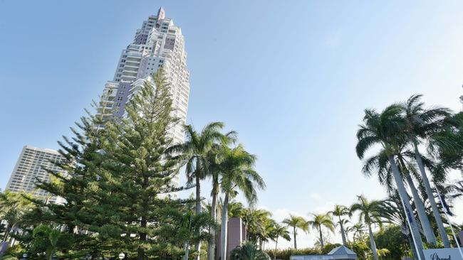 The tower is home to some of the city’s biggest power players. Picture: Lawrence Pinder