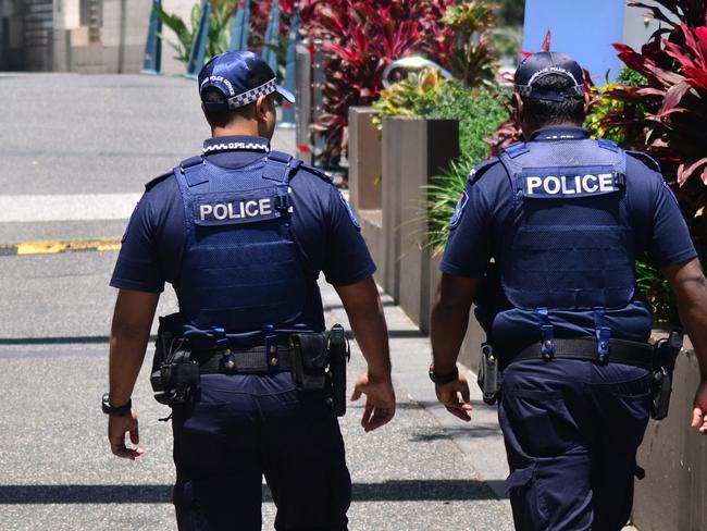 Gold Coast, Australia - October 28, 2014: Police officers patrol the streets in Surfers Paradise. Gold Coast police on high terror alert warned to be hyper vigilant and patrol local mosques and critical infrastructure sites  Picture: istock