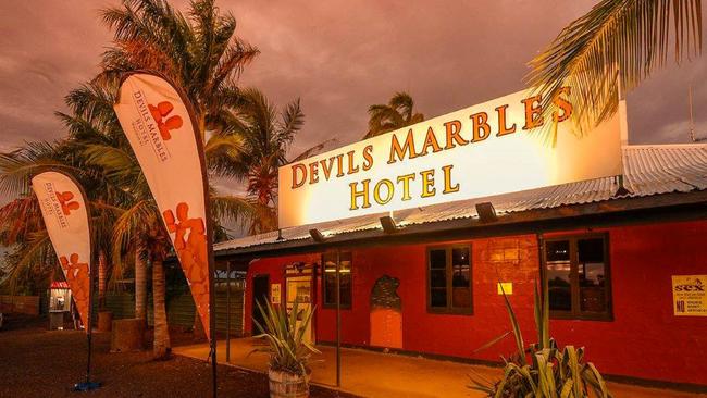 The Devils Marbles Hotel sold for $1.95 million. Picture: SUPPLIED