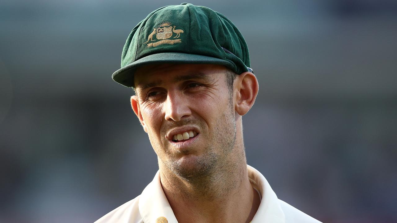 A return to the baggy green is still a way off for Mitch Marsh. Picture: Julian Finney/Getty Images