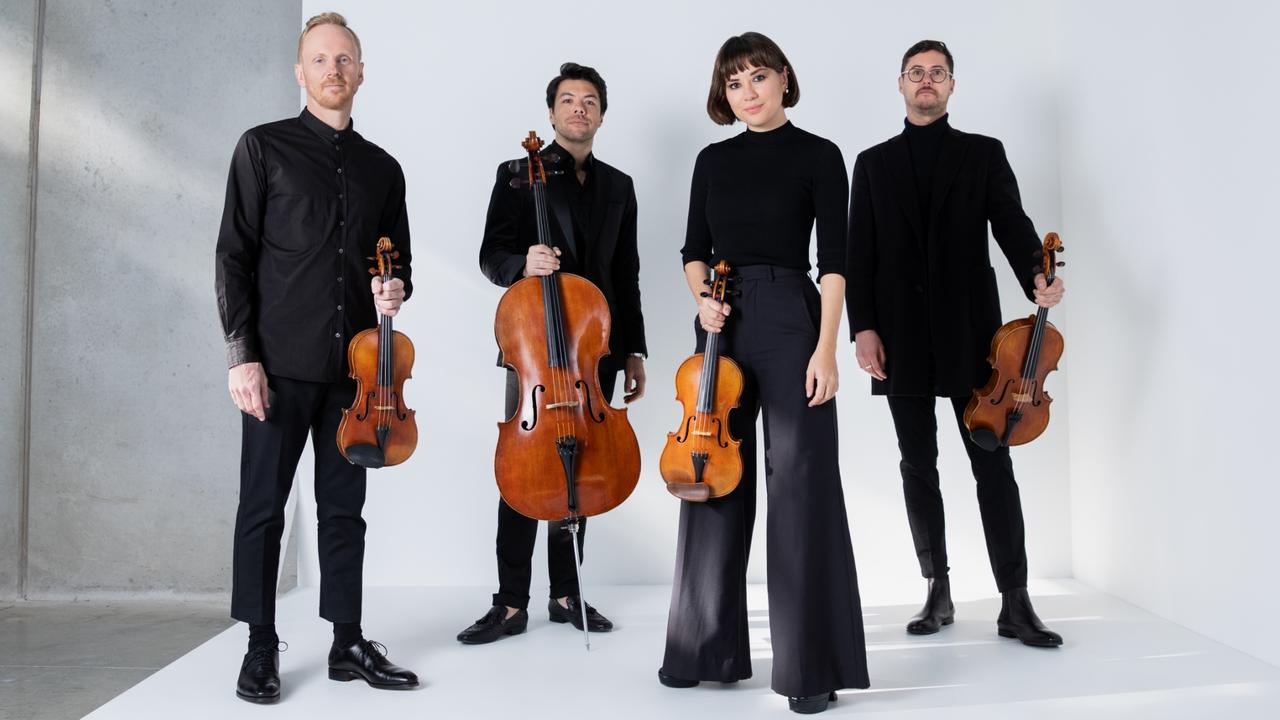 Debussy and Ravel – Australian String Quartet. Picture: Agatha Yim