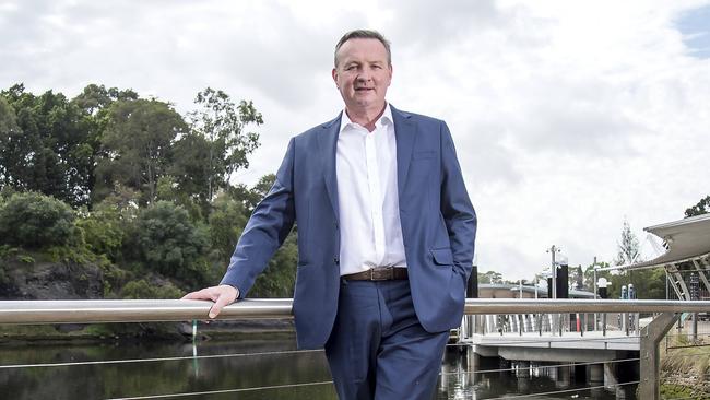 Western Sydney Business Chamber executive director David Borger (AAP IMAGE / Troy Snook)