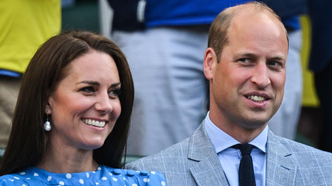 Despite being workshy, Kate and William remain incredibly popular. Picture: Glyn Kirk/AFP