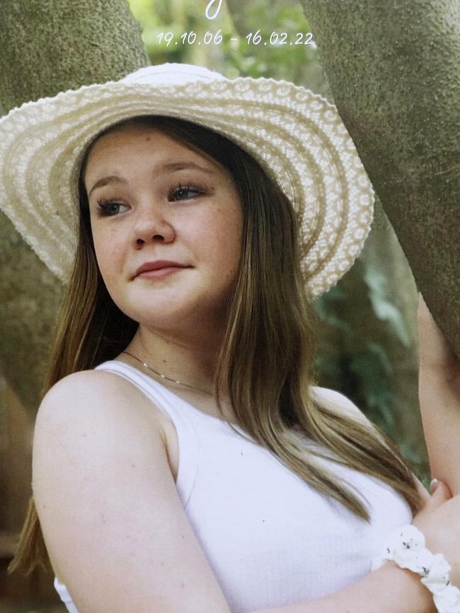 Tilly Rosewarne was 15 when she suicided after years of bullying.