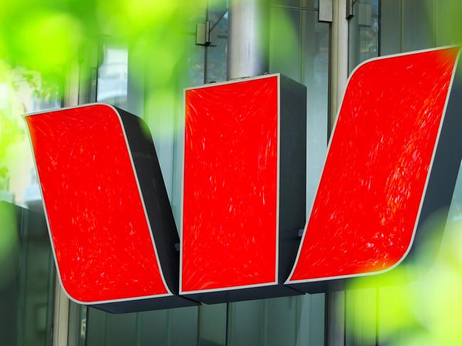 30/05/2017: Generic picture of Westpac logo. Hollie Adams/The Australian