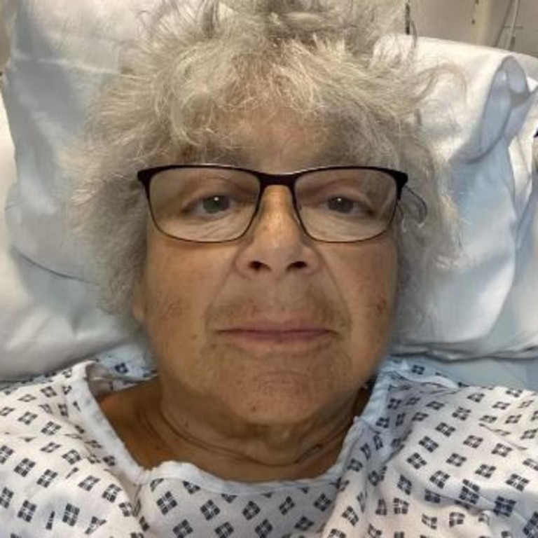 Margolyes is suffering from several health conditions and had heart surgery in 2023. Picture: Supplied