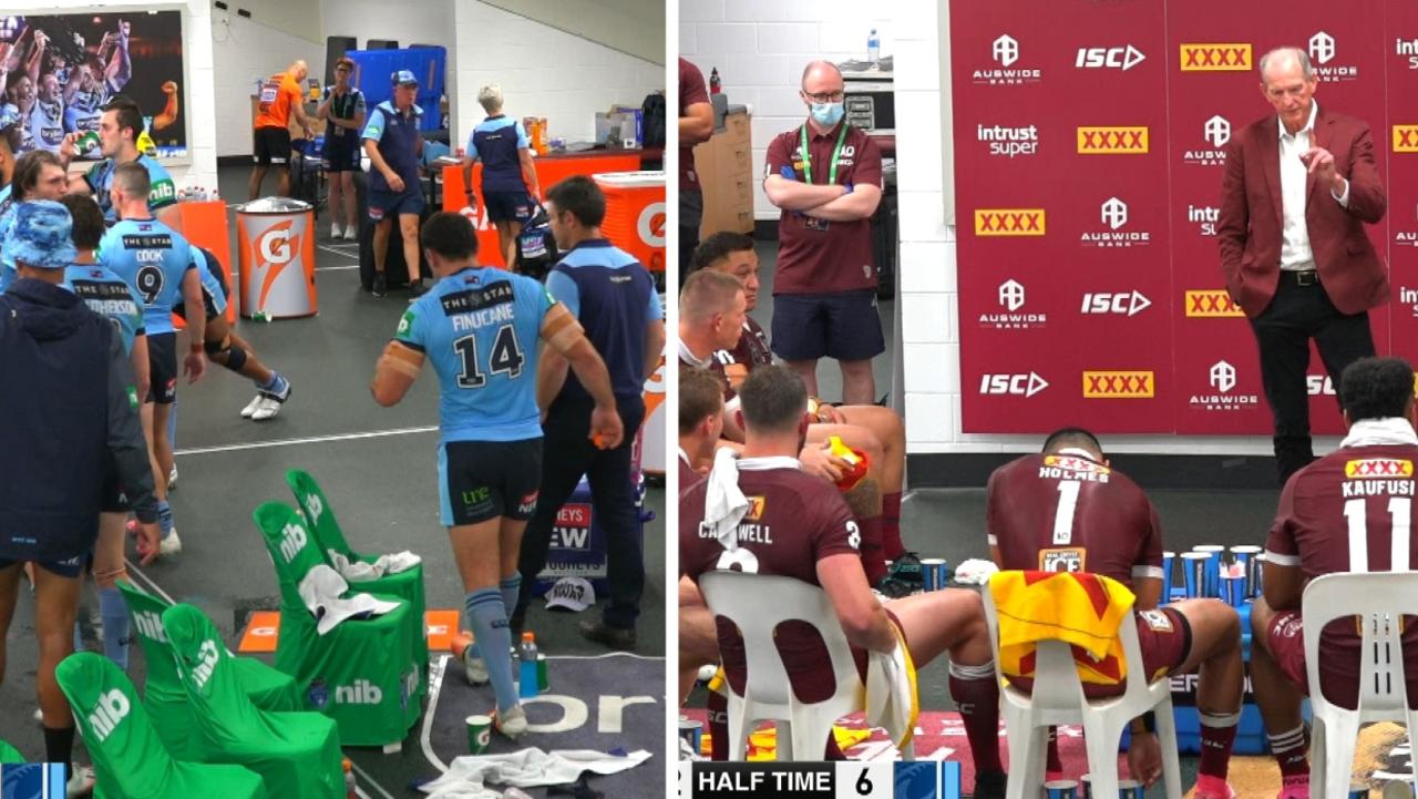 State Of Origin 2020 Brad Fittler Vs Wayne Bennett Qld Maroons Vs Nsw Blues Game 3 Ryan 2071